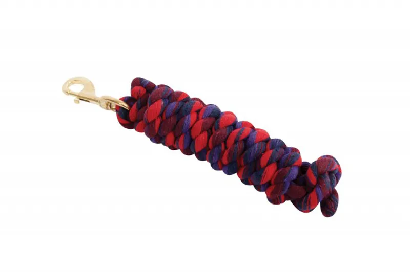 Roma Cotton Brass Snap Lead - Multi