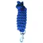 Roma Cotton Nickel Plated Snap Lead - Blue