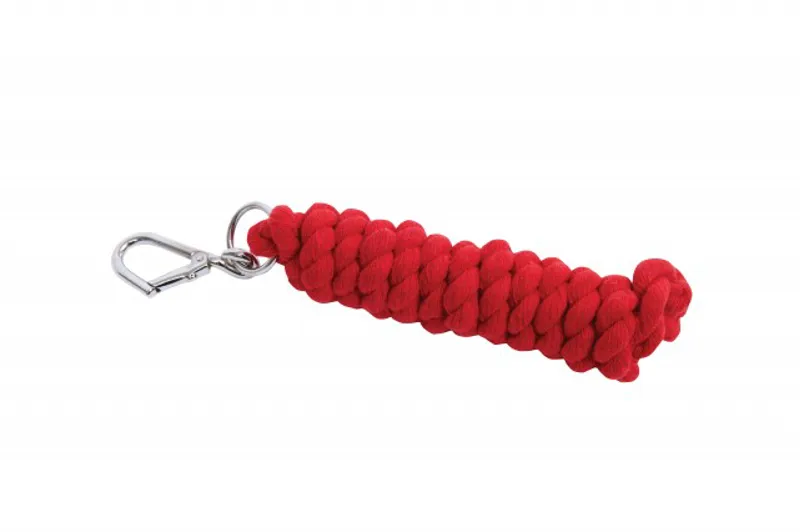 Roma Cotton Walsall Clip Lead - Red