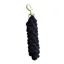 Roma Cotton Brass Snap Lead - Black
