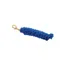 Roma Cotton Brass Snap Lead - Blue