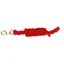 Roma Cotton Brass Snap Lead - Red