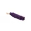Roma Cotton Brass Snap Lead - Purple