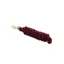 Roma Cotton Brass Snap Lead - Burgundy