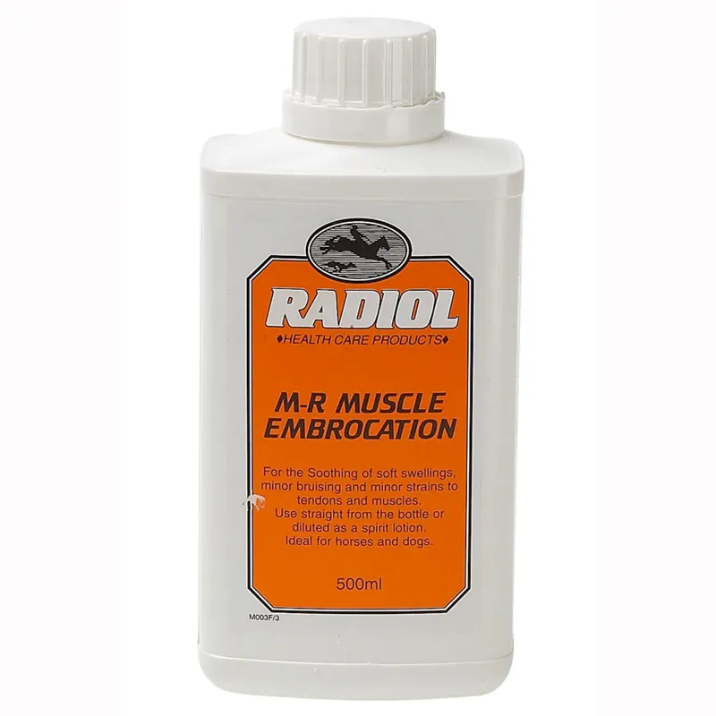Radiol M-R Muscle Embrocation - 500ml