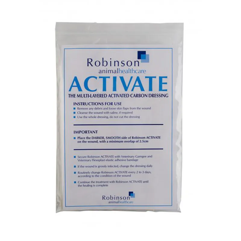 Robinson Activate - Pack of 5 Dressings