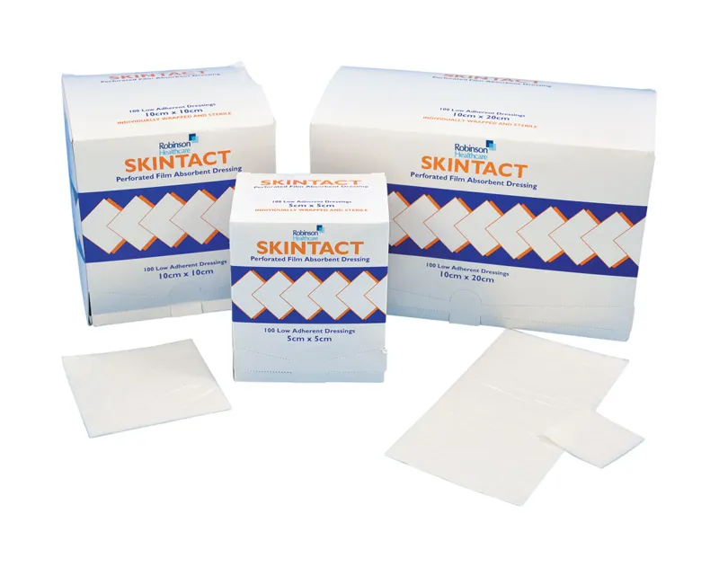 Robinson Skintact - Pack of 20 Dressings - 10cm x 10cm