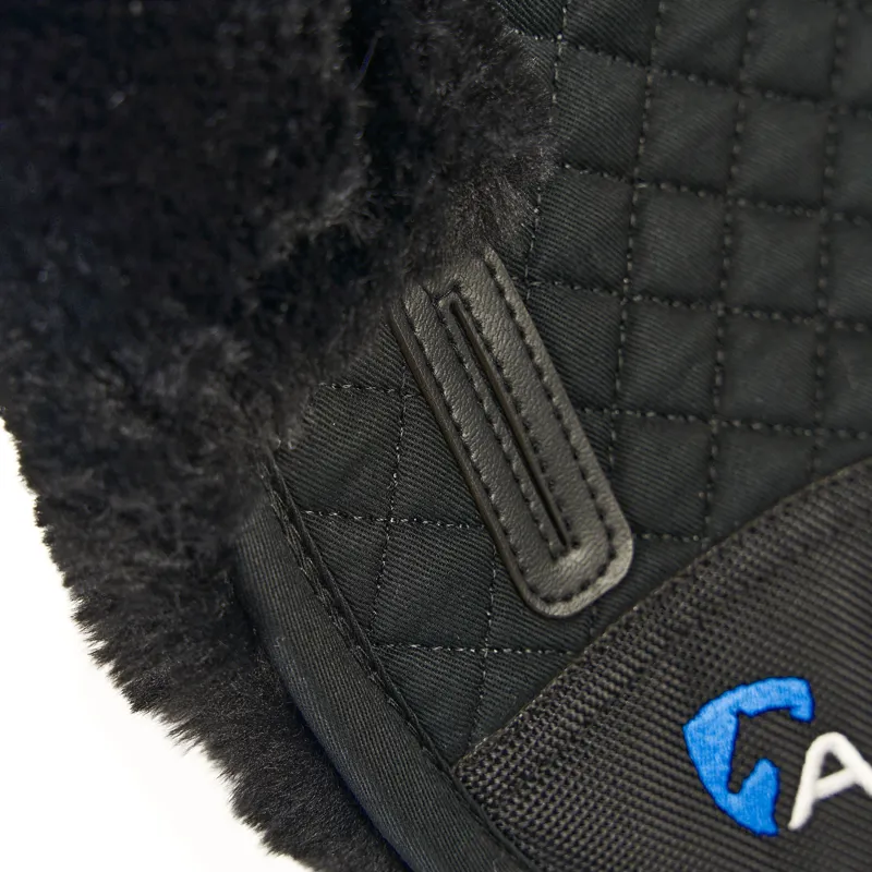 Shires ARMA Half Pad - Black/Black-1