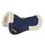 Shires ARMA Half Pad - Navy/Natural