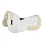 Shires ARMA Half Pad - White/Natural
