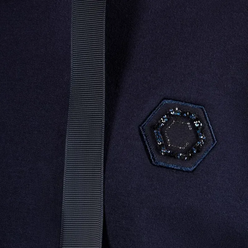 Coldstream Cheswick Diamante Hoodie - Navy -2