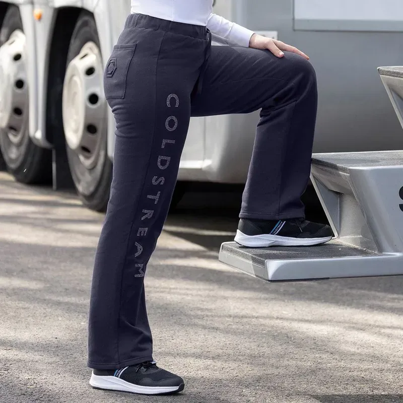 Coldstream Cheswick Diamante Lounge Pants - Navy