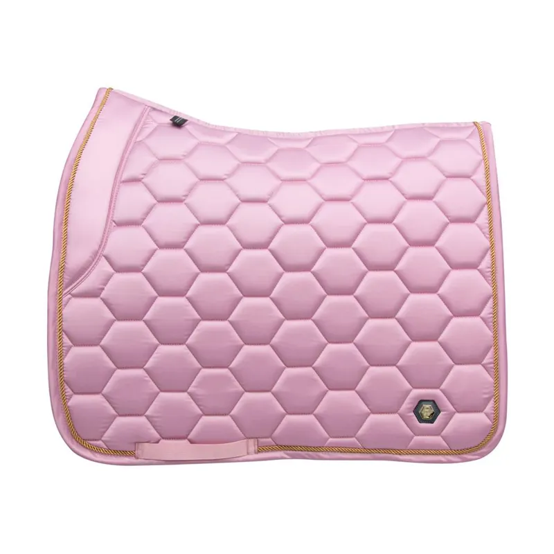 Coldstream Marygold Dressage Saddle Pad  - Blush Pink