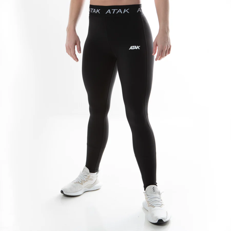ATAK Mens Compression Tights - Black-2