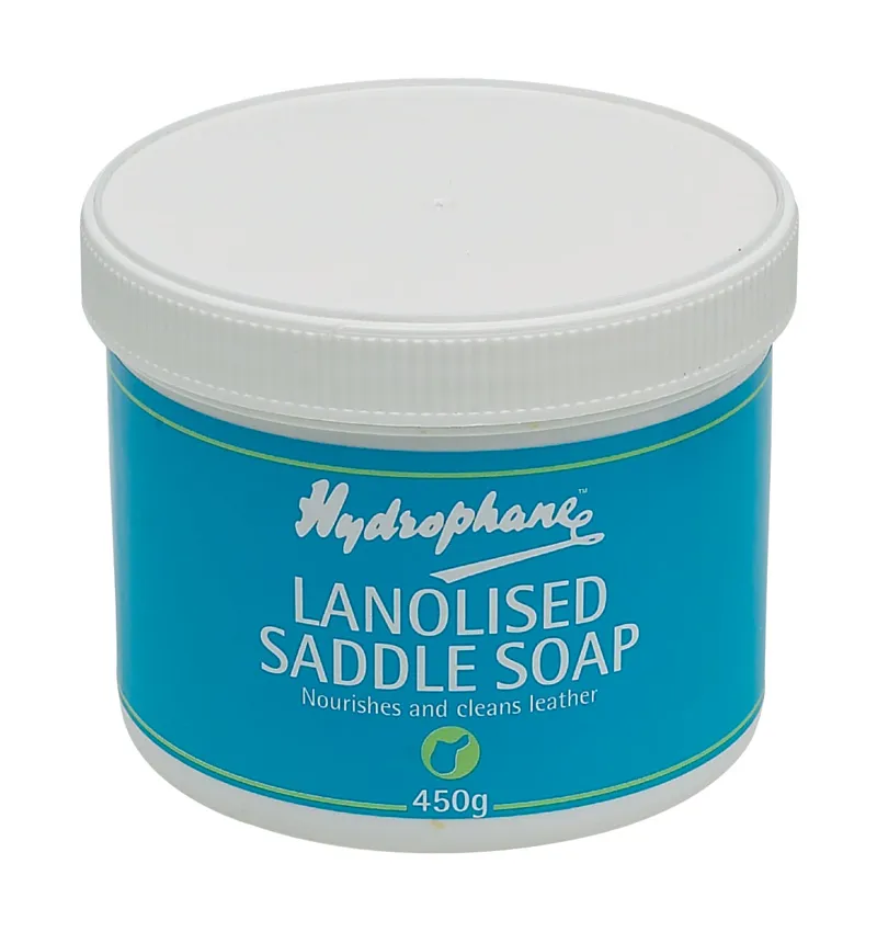 Hydrophane Lanolised Saddle Soap - 450g