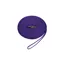Kincade Two Tone Padded Lunging Rein - Purple/Black