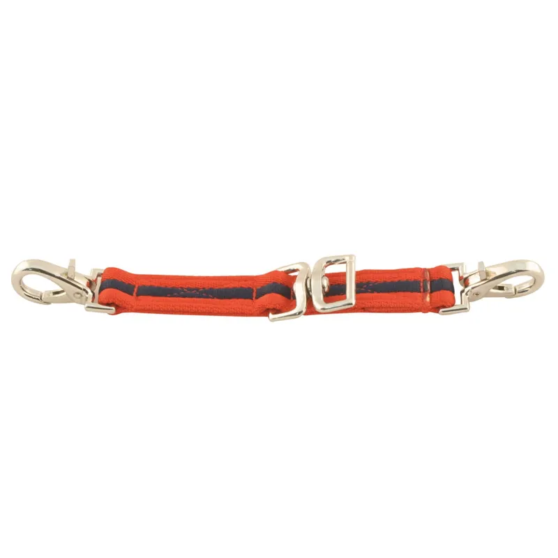Kincade Two Tone Lunging Attachment Navy/Red