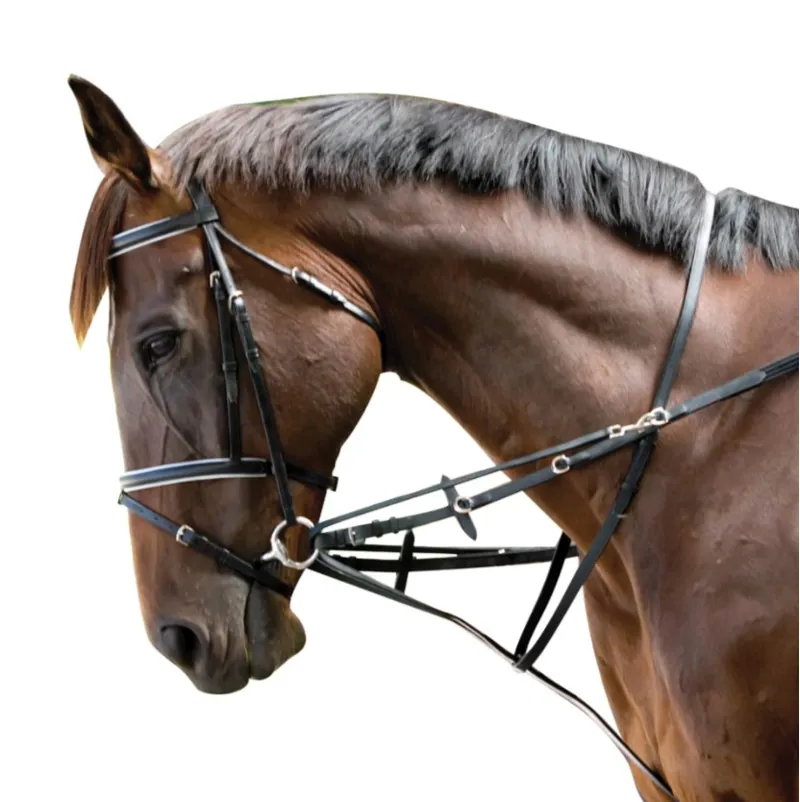 Kincade Web Market Harborough/German Martingale - Black