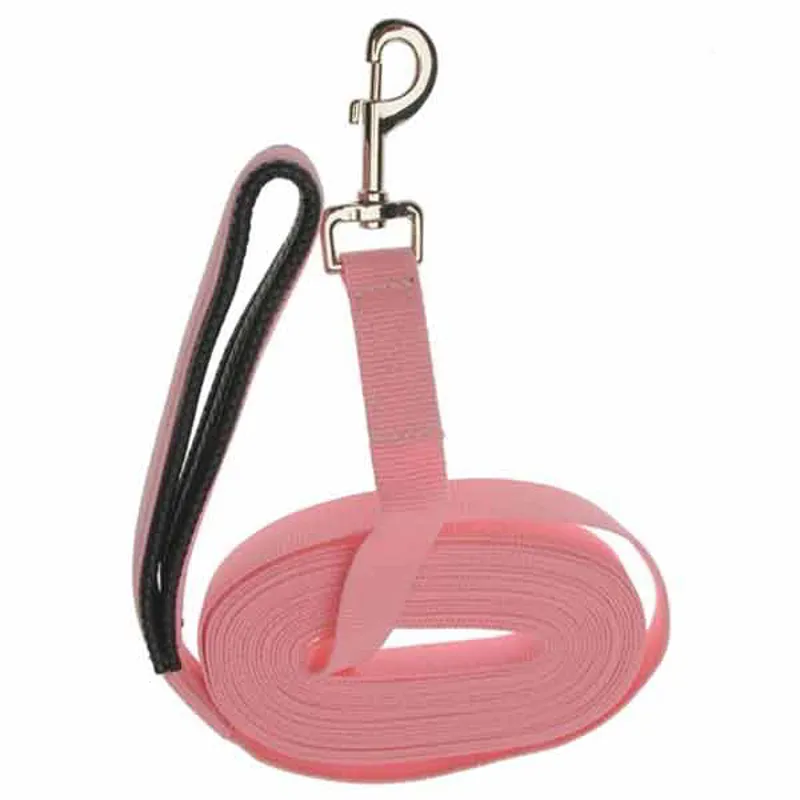 Kincade Equigrip Lunge Rein - Pink