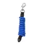 Dublin Leather Rope Lead 2m - Cobalt/Black