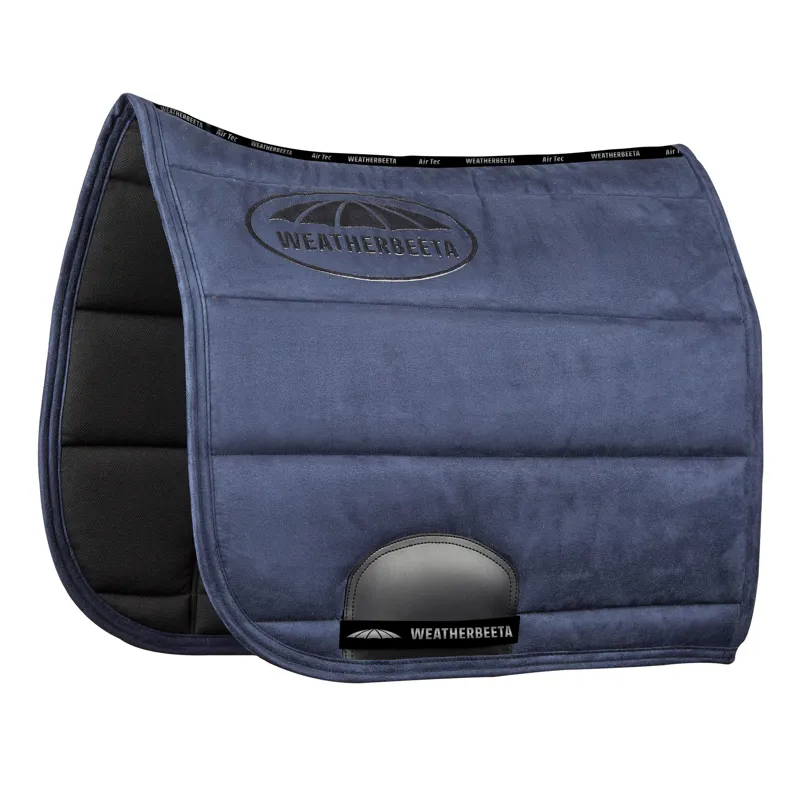 WeatherBeeta Elite Dressage Pad - Navy
