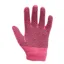 Dublin Magic Pimple Grip Riding Gloves - Pink
