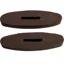 Roma Rubber Diamond Rein Stops - Brown