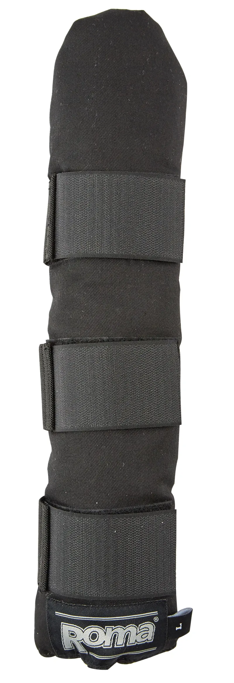 Roma Padded Tail Wrap - Black
