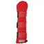 Roma Padded Tail Wrap - Red