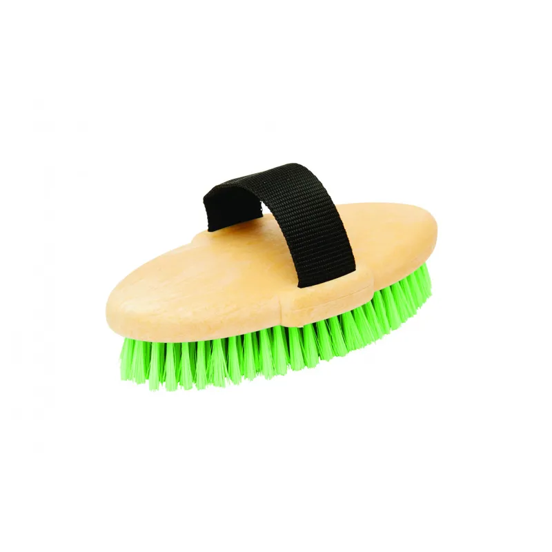 Roma Brights Body Brush - Lime