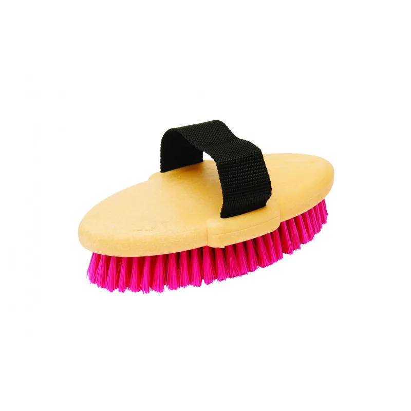 Roma Brights Body Brush - Hot Pink