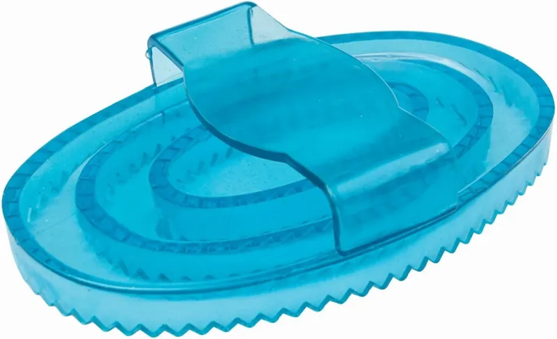 Roma Brights Curry Comb - Royal Blue