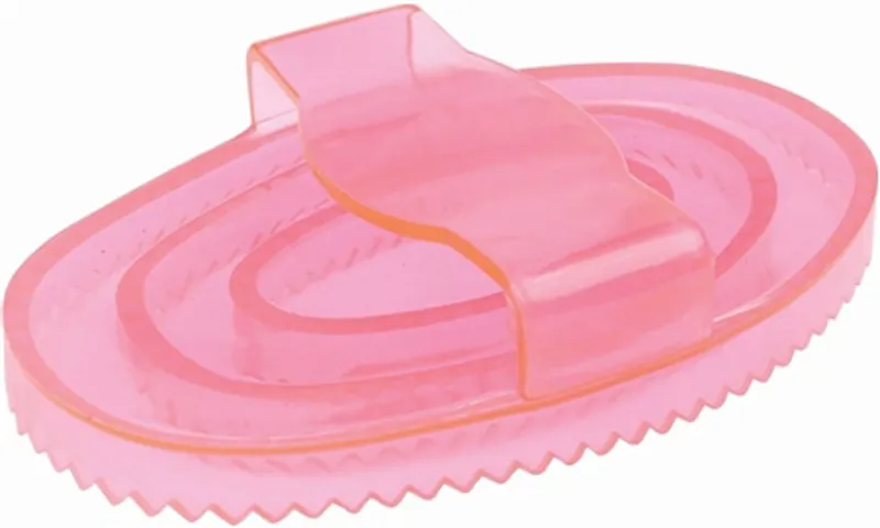 Roma Brights Curry Comb - Hot Pink