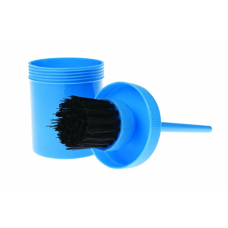 Roma Brights Hoof Oil Brush and Bottle - Royal Blue