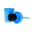 Roma Brights Hoof Oil Brush and Bottle - Royal Blue