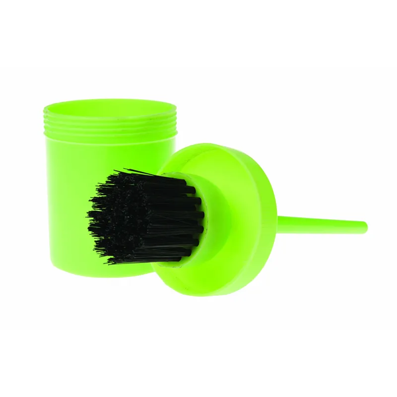 Roma Brights Hoof Oil Brush and Bottle - Lime