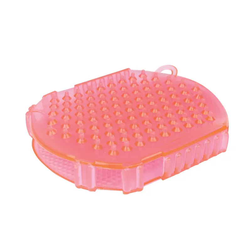 Roma Brights Massage Glove - Hot Pink