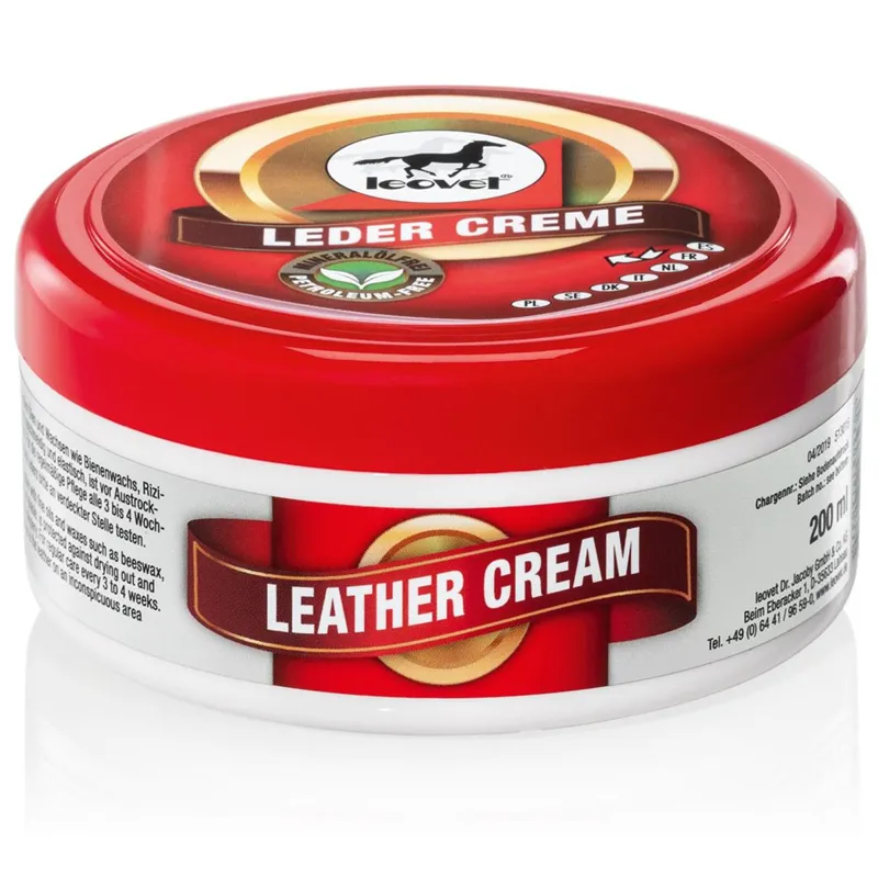 Leovet Leathercream - 200ml