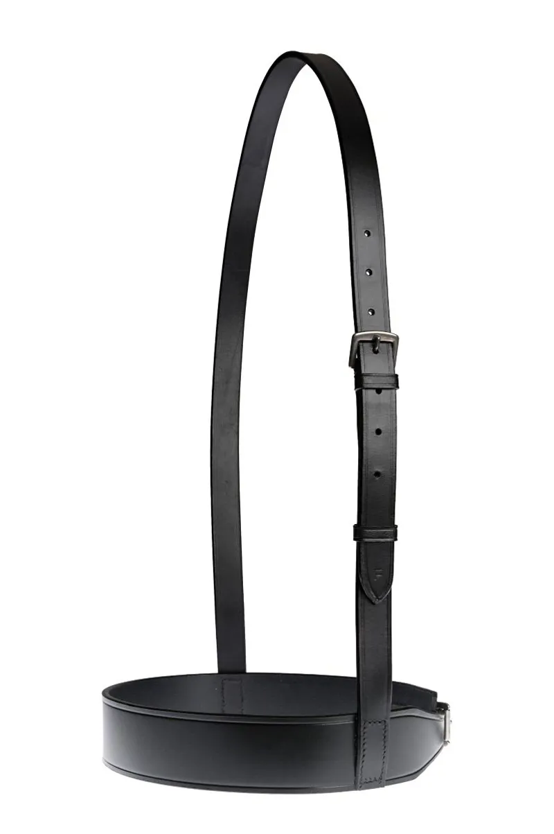 Kincade Broad Hunt Cavesson Noseband - Black