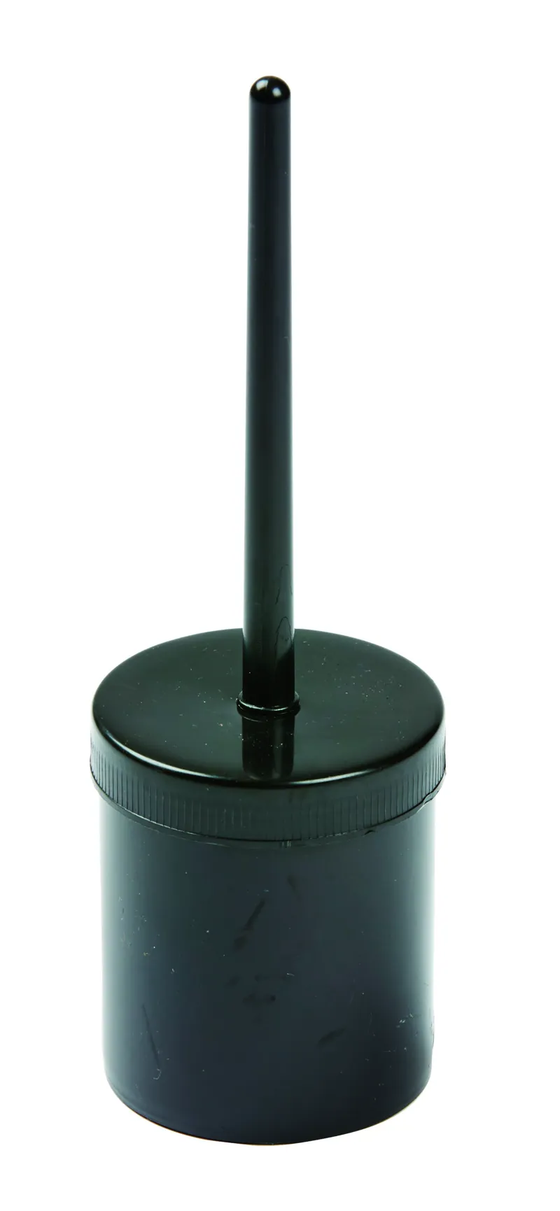 Roma Hoof Oil Brush With Bottle - Black