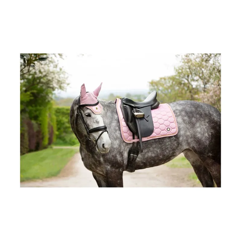 Coldstream Marygold Fly Veil - Blush Pink-1