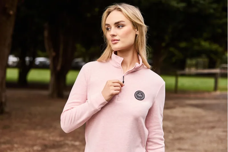 WeatherBeeta London Layer Long Sleeve Top - Blush-7