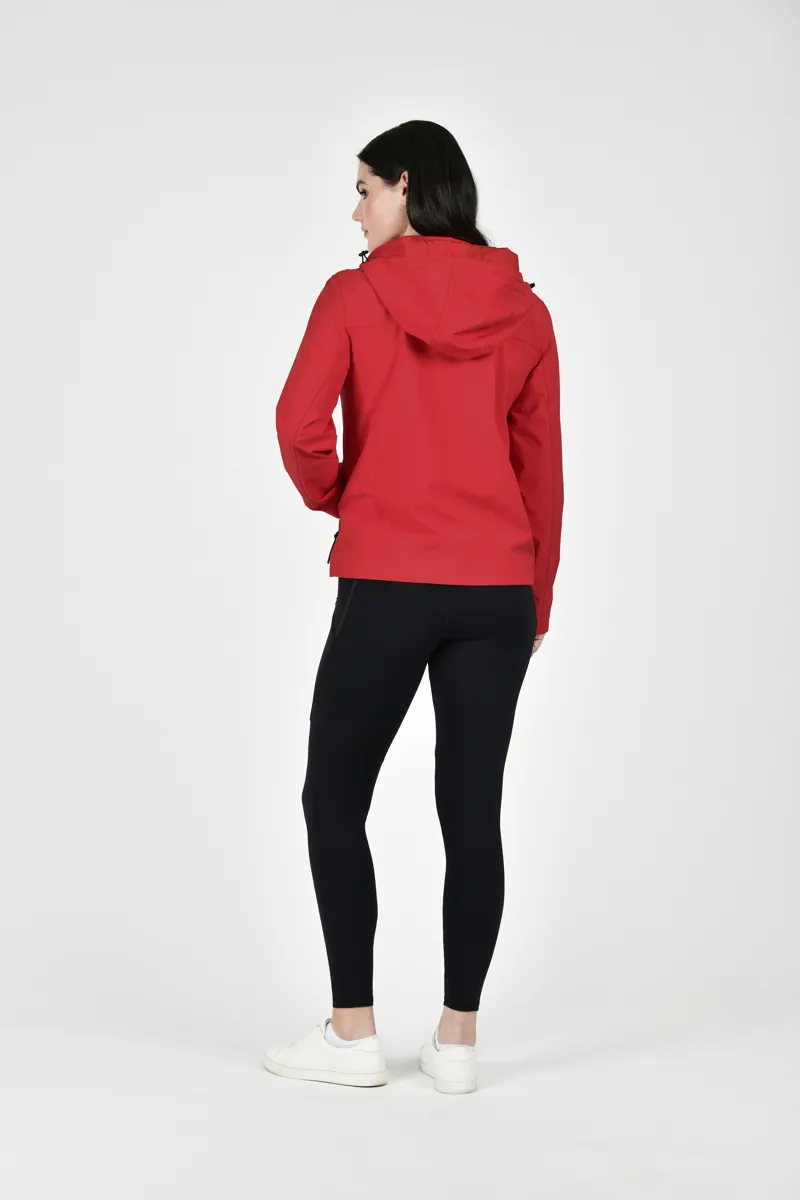 WeatherBeeta Waterproof Paloma Jacket - Bittersweet Red-4