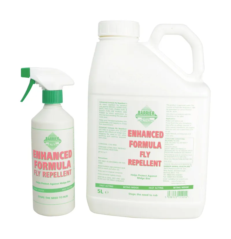 Barrier Enhanced Formula Fly Repellent