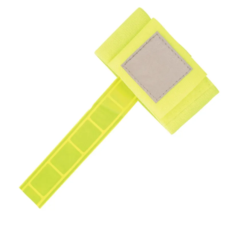 Roma Reflective Tail Band - Yellow