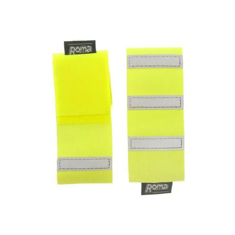 Roma Reflective Bands 2 Pack - Yellow