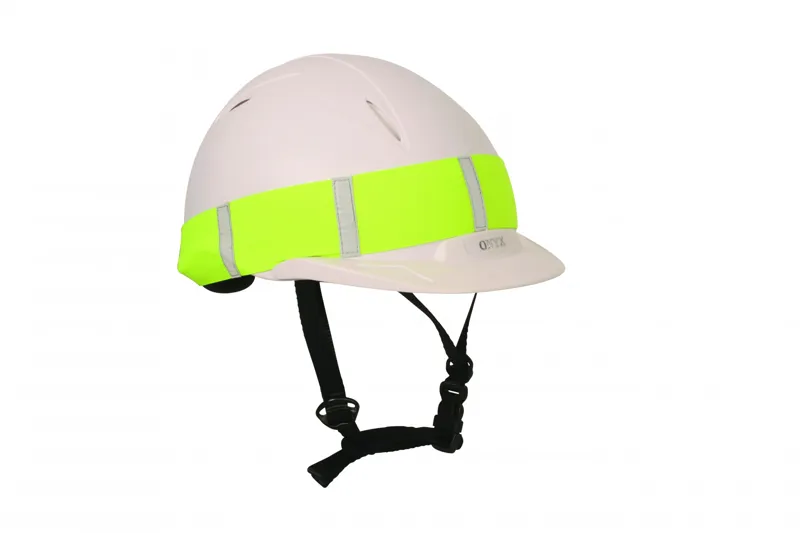 Roma Reflective Hat Band - Yellow