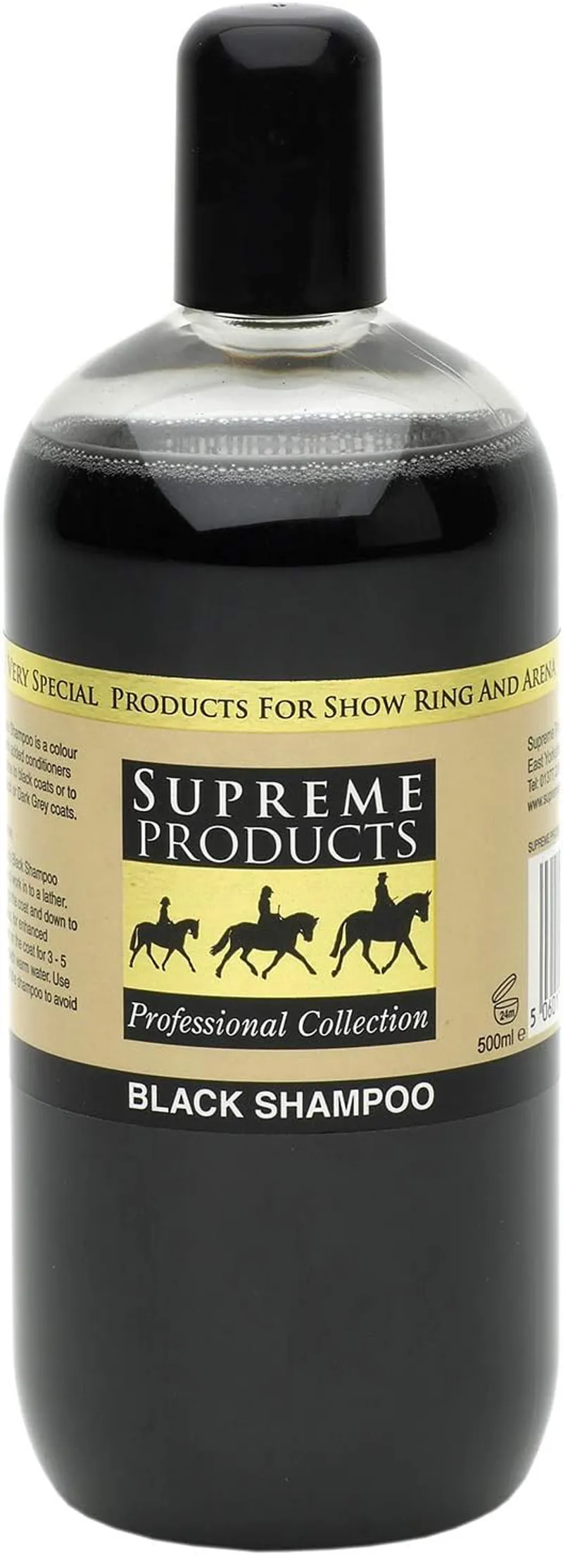 Supreme Products Black Shampoo