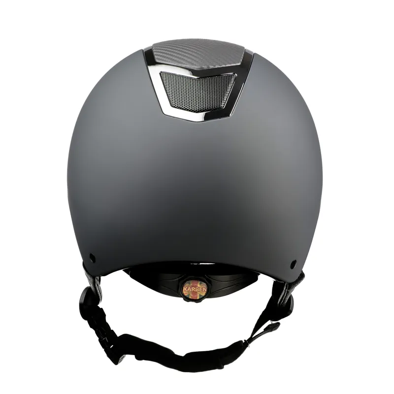 Shires Karben Sienna Riding Hat - Grey-4