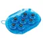 Roma Rubber Massage Mitt - Blue